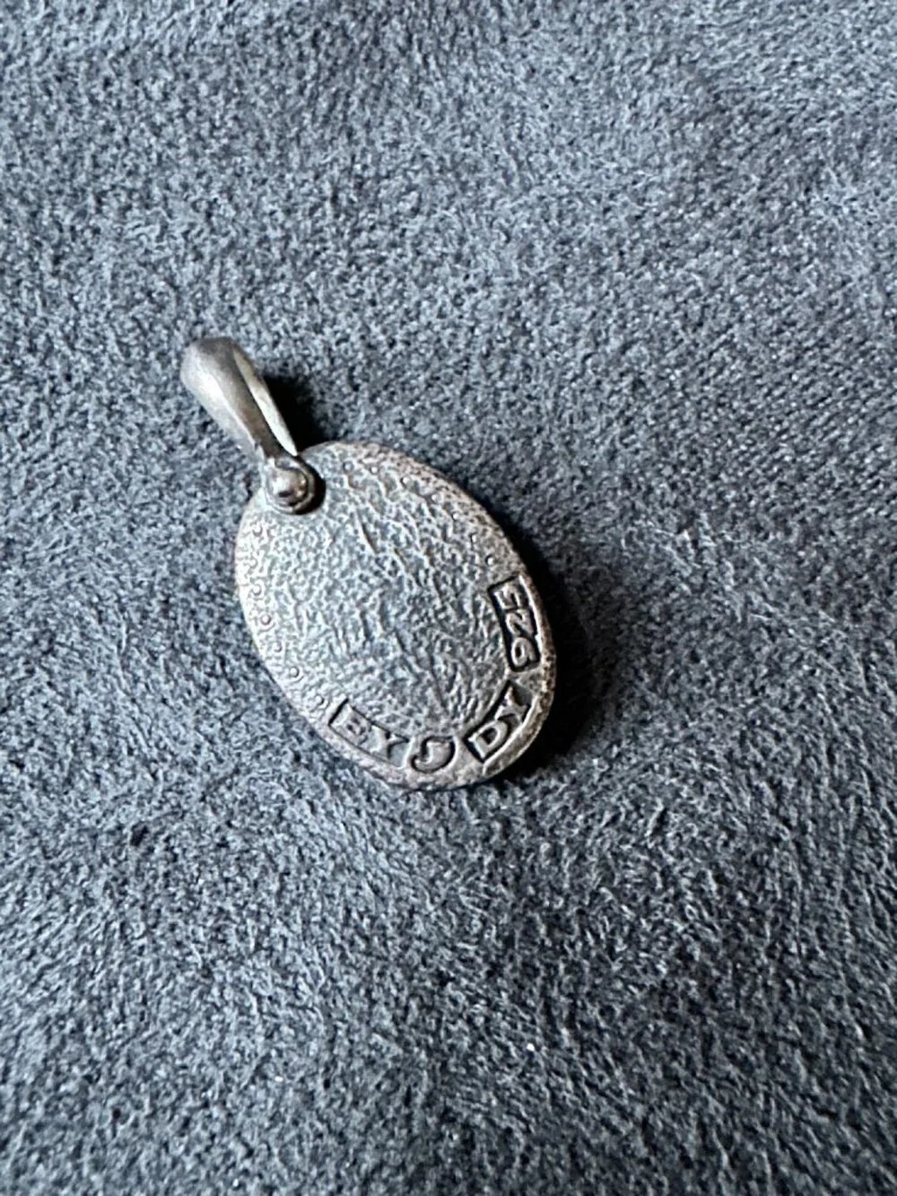 David Yurman Petrvs Bee Pendant Amulet in Sterling Silver